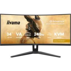 iiyama G-Master GCB3486WQSCP-B1 GOLD PHOENIX  Gaming-Monitor