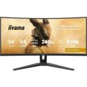 iiyama G-Master GCB3486WQSCP-B1 GOLD PHOENIX  Gaming-Monitor