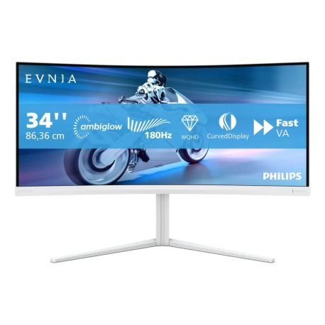 Philips Evnia 34M2C5501A  Gaming-Monitor