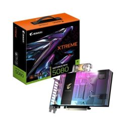 GIGABYTE GeForce RTX 5080 AORUS XTREME WATERFORCE WB 16G  Grafikkarte