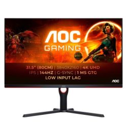 AOC AGON U32G3X/BK  Gaming-Monitor
