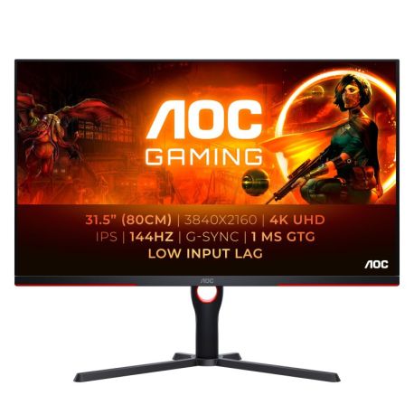 AOC AGON U32G3X/BK  Gaming-Monitor