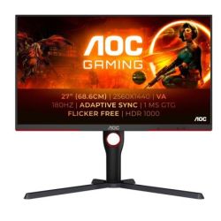 AOC AGON Q27G3XMN/BK  Gaming-Monitor
