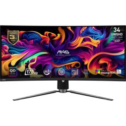 MSI MAG 341CQPDE QD-OLED  Gaming-Monitor