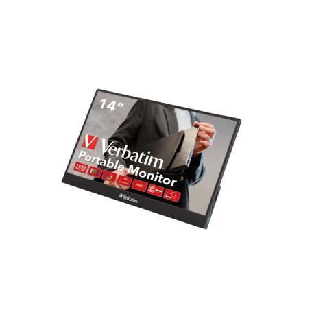 Verbatim PM-14  LED-Monitor
