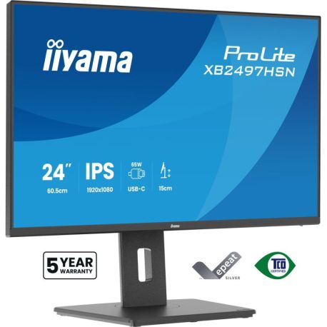 iiyama ProLite XB2497HSN-B1  LED-Monitor