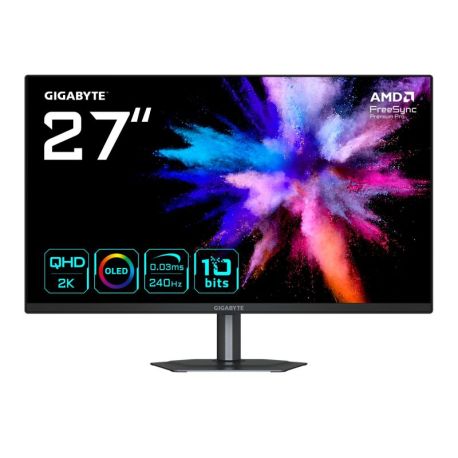 GIGABYTE GO27Q24 QD-OLED  Gaming-Monitor
