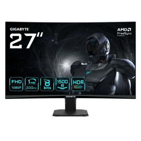 GIGABYTE GS27FCA  Gaming-Monitor
