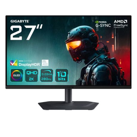 GIGABYTE MO27Q2A QD-OLED  Gaming-Monitor