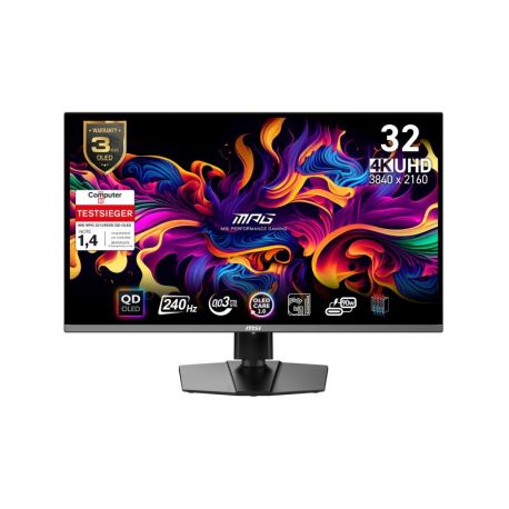 MSI MPG 321URXDE QD-OLED  Gaming-Monitor