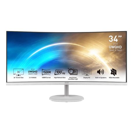 MSI PRO MP341CQWDE  LED-Monitor