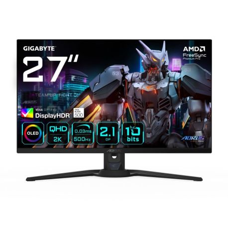 GIGABYTE AORUS FO27Q5P QD-OLED  Gaming-Monitor