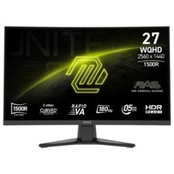 MSI MAG 275CQFDE E18  Gaming-Monitor