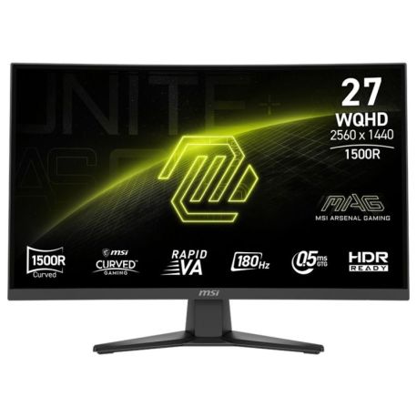 MSI MAG 275CQFDE E18  Gaming-Monitor