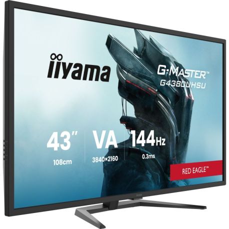iiyama G-Master G4380UHSU-B2 Red Eagle  Gaming-Monitor