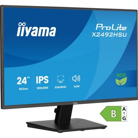 iiyama Prolite X2492HSU-B1  LED-Monitor