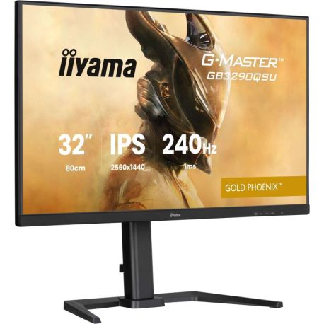 iiyama G-Master GB3290QSU-B1 Gold-Phoenix  Gaming-Monitor