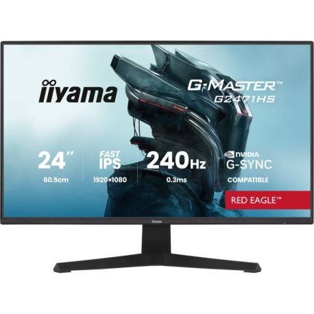 iiyama G-Master G2471HS-B1 Red Eagle  Gaming-Monitor