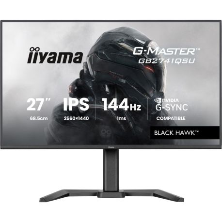 iiyama G-Master GB2741QSU-B1 Black Hawk  Gaming-Monitor