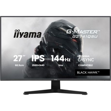 iiyama G-Master G2741QSU-B1 Black Hawk  Gaming-Monitor