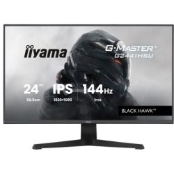 iiyama G-Master G2441HSU-B1 Black Hawk  Gaming-Monitor