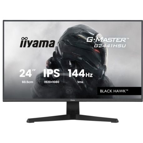 iiyama G-Master G2441HSU-B1 Black Hawk  Gaming-Monitor