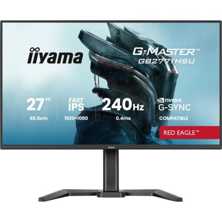 iiyama G-Master GB2771HSU-B1 Red Eagle  Gaming-Monitor