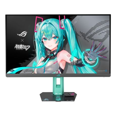 ASUS ROG Strix XG27ACMEG-G Hatsune Miku Edition  Gaming-Monitor