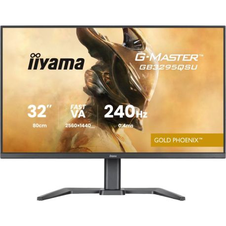 iiyama G-Master GB3295QSU-B1 Gold Phoenix  Gaming-Monitor