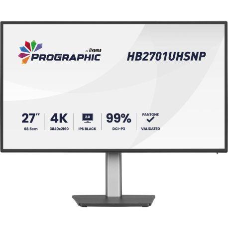 iiyama ProGraphic HB2701UHSNP-B1  LED-Monitor