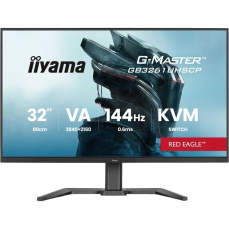 iiyama G-Master GB3261UHSCP-B1 Red Eagle  Gaming-Monitor