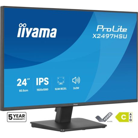 iiyama ProLite X2497HSU-B1  LED-Monitor