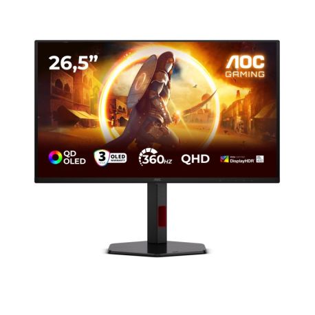 AOC AGON Q27G4SDR QD-OLED  Gaming-Monitor