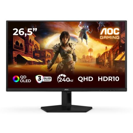 AOC AGON Q27G41ZDF QD-OLED  Gaming-Monitor