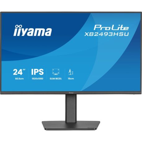 iiyama ProLite XB2493HSU-B1  LED-Monitor
