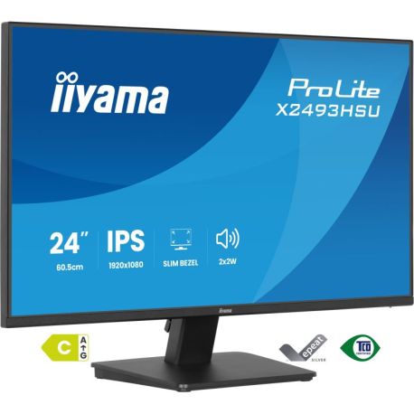 iiyama ProLite X2493HSU-B1  LED-Monitor