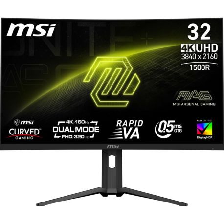 MSI MAG 321CUPDFDE  Gaming-Monitor