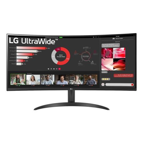 LG 34WR50QK-B  LED-Monitor