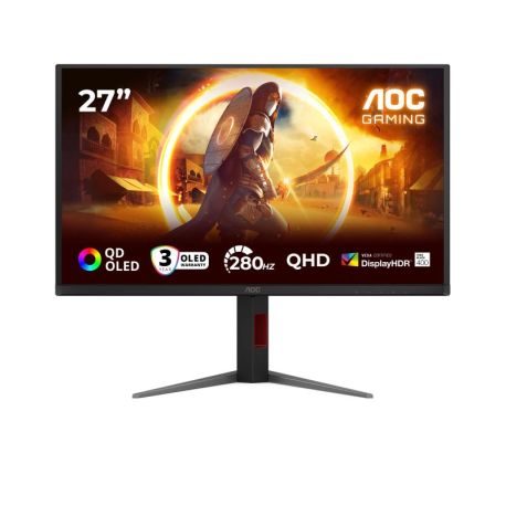 AOC AGON Q27G4ZD QD-OLED  Gaming-Monitor