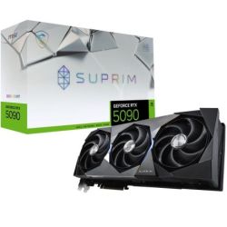 MSI GeForce RTX 5090 32G SUPRIM SOC  Grafikkarte