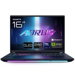 GIGABYTE AORUS MASTER 16 BYHC5DEE65SP  Gaming-Notebook