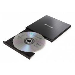 Verbatim Externer Slimline  externer Blu-ray-Brenner