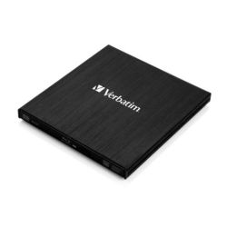 Verbatim External Slimline USB 3.0-Blu-ray-Brenner  externer Blu-ray-Brenner