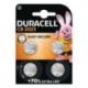 Duracell CR2025 Lithium-Knopfzelle 3V  Batterie