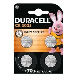 Duracell CR2025 Lithium-Knopfzelle 3V  Batterie