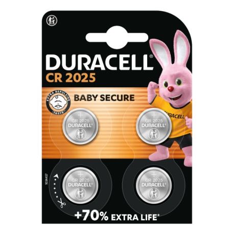Duracell CR2025 Lithium-Knopfzelle 3V  Batterie