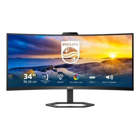 Philips 34E1C5600HE/00  LED-Monitor
