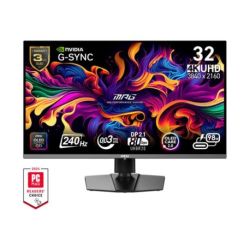 MSI MPG 322URXDE QD-OLED  Gaming-Monitor