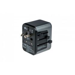Verbatim Universal-Reiseadapter UTA-03  Reisestecker
