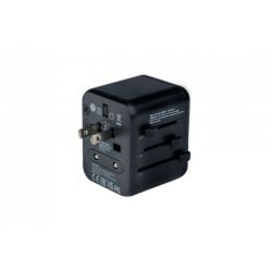Verbatim Universal-Reiseadapter UTA-01  Reisestecker